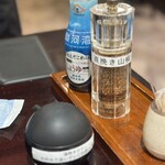 うなぎ処 京丸 - 直挽き山椒