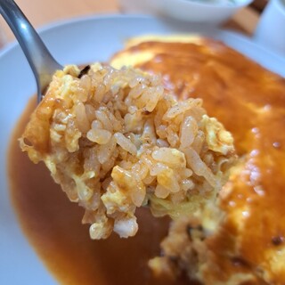 おむらいす おむらいす屋 - 桃谷/オムライス | 食べログ