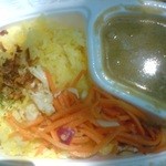 バックパッカーズランチ - この日のタイカレーはイエロー（500円）