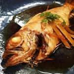 天酔 - のど黒の煮付け