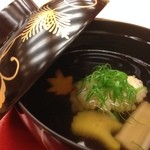 木都里亭 - ハモの椀