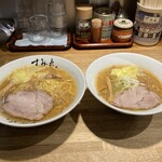すみれ - 味噌ラーメン、味噌ラーメン(ハーフ)