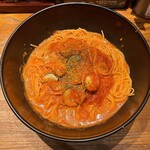 釜あげスパゲッティ すぱじろう - 料理写真: