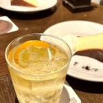 3rd. BAR&GRILL RESTAURANT - クラシックハイボール