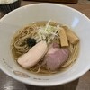 だし麺屋 ナミノアヤ - 料理写真:だし麺塩。