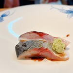 くずし割烹 樋ぐち - 関さばのしめ鯖