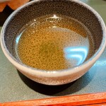 くずし割烹 樋ぐち - 煮浸しのお出汁   おかわりまでした(o´艸`)
