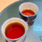 くずし割烹 樋ぐち - 麦茶