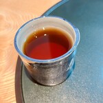くずし割烹 樋ぐち - 麦茶