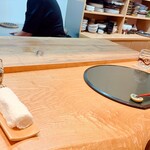 くずし割烹 樋ぐち - カウンター