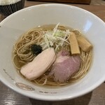 だし麺屋 ナミノアヤ - だし麺塩。
