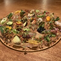 ラ・ターチ - 「新鮮お野菜と魚介の前菜」シェフ渾身スペシャリテ！