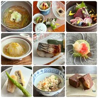 四季折々の逸品を楽しめる『コース料理』