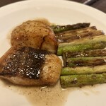 韓国家庭料理 チング - 鯛の白ワイン