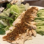 韓国家庭料理 チング - よだれ鶏　美しいビジュです