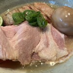 荒町商店中華そば ふじやま - 