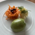 Moliere Cafe　降っても晴れても - 