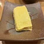 串焼 大助 - ズワイガニ入りだし巻き玉子