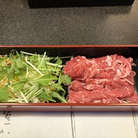 がんこ 高瀬川二条苑 - 国産牛のしゃぶしゃぶ
