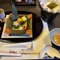がんこ 高瀬川二条苑 - 前菜
