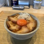 宍道湖しじみ中華蕎麦 琥珀 - 