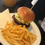 Good Morning Cafe&Grill  - グッドモーニングバーガー プレート