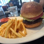 Good Morning Cafe&Grill  - グッドモーニングバーガー プレート