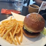 Good Morning Cafe&Grill  - グッドモーニングバーガー プレート