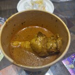 カレーや デッカオ - チキンカレー