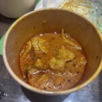 カレーや デッカオ - 牛シマチョウ