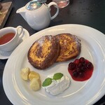 Good Morning Cafe&Grill  -  湯種ブリオッシュのフレンチトースト