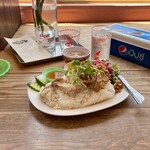 ふじや - カオマンガイMIX ライス大¥1,300