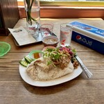 ふじや - カオマンガイMIX ライス大¥1,300