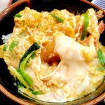 京助 - 天玉丼（天とじ丼）