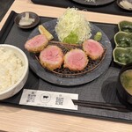 とんかつ 四十三番 - 料理写真:ヒレ御膳