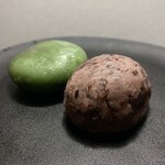 三木屋 - 料理写真:おはぎ＆草餅