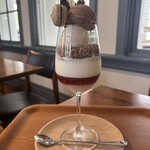 ダンデライオン・チョコレート - チョコレートパフェ