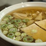 札幌成吉思汗 なからむ - 昔風ラーメン醤油