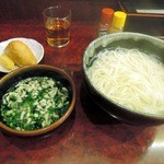 釜揚げうどん 織田薪 - 