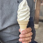 福嶋牧場ソフト売店 - ソフトクリーム