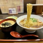 ときわ食堂 - 料理写真:中華そば＋ミニ玉子丼
