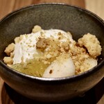 nacol - 白桃 カモミール ナッツクランブル