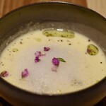 nacol - ドルチェドリームのスープ 生姜の泡 青柚子オイル