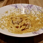 nacol - 毛蟹 カラスミ 発酵バター スパゲッティ