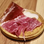 nacol - 自家製生ハム バルミジャーノクレマ