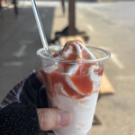 福嶋牧場ソフト売店 - 塩トマト