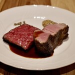 nacol - 東京ビーフ 白金豚 薪焼