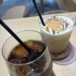 Breath Coffee - 上からパシャリ。