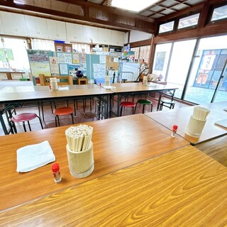 田村神社 日曜市うどん_2