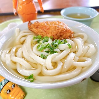 田村神社 日曜市うどん_1